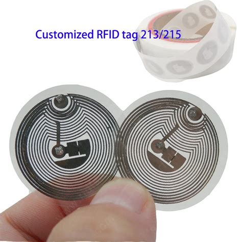 transparent nfc tags|30pcs NFC Stickers NFC Tags Sticker NTAG215 Chips NFC .